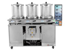 Hermetiškuose žolė Decocting mašinos